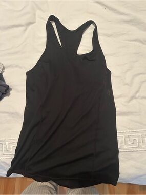 Nike Black Racerback Tank Top